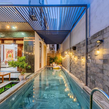 Hm Villa - Free Pick-Up My Khe Beach 岘港 外观 照片
