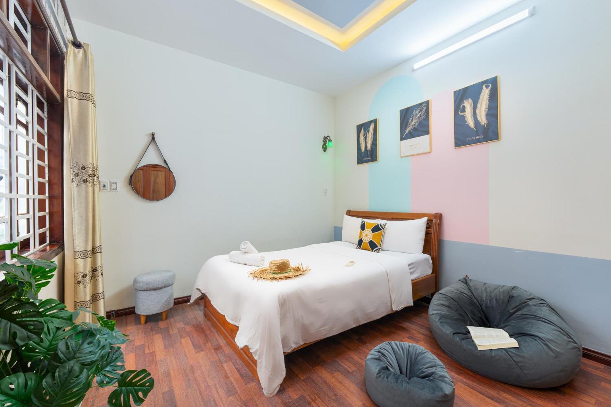 Hm Villa - Free Pick-Up My Khe Beach 岘港 外观 照片