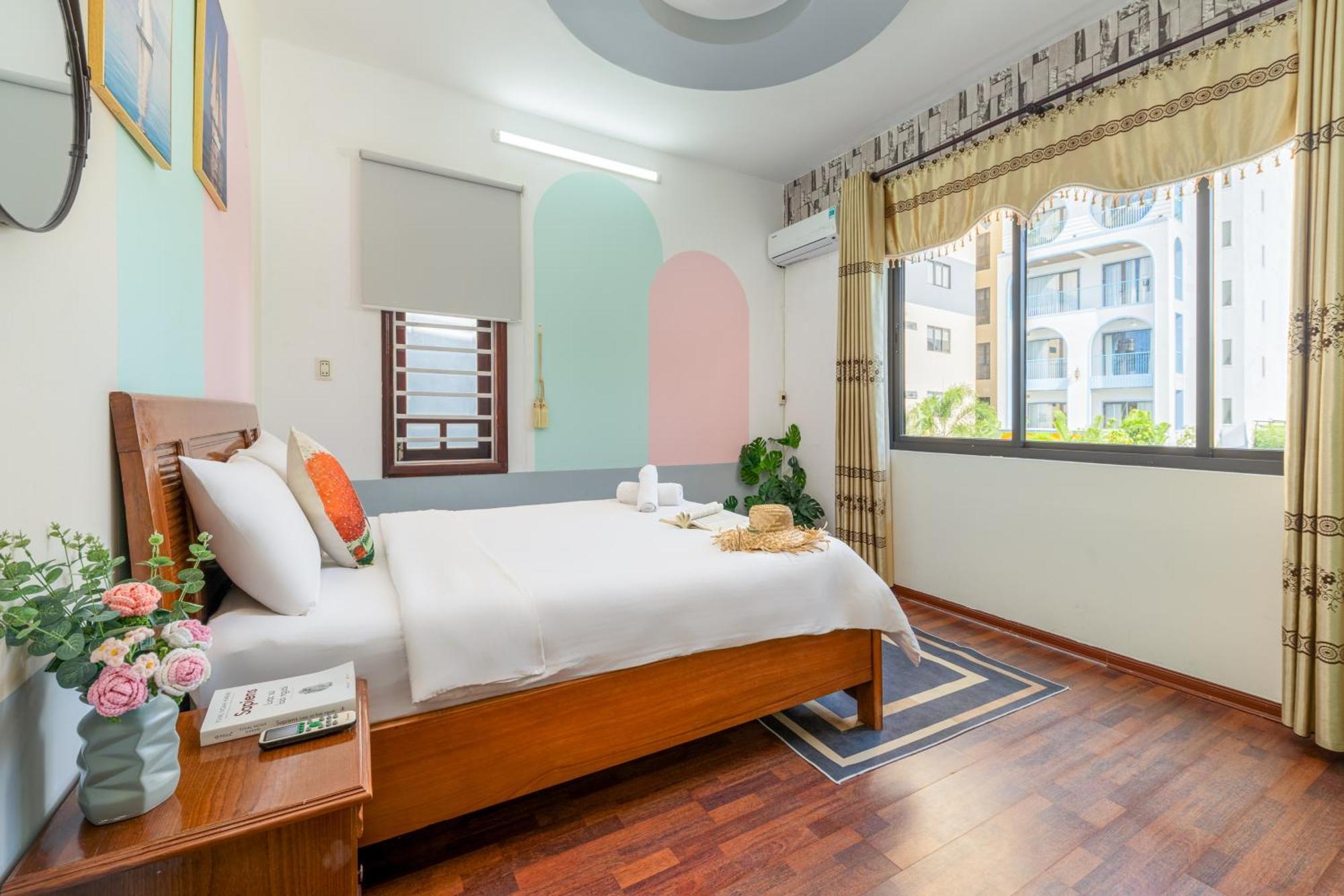Hm Villa - Free Pick-Up My Khe Beach 岘港 外观 照片