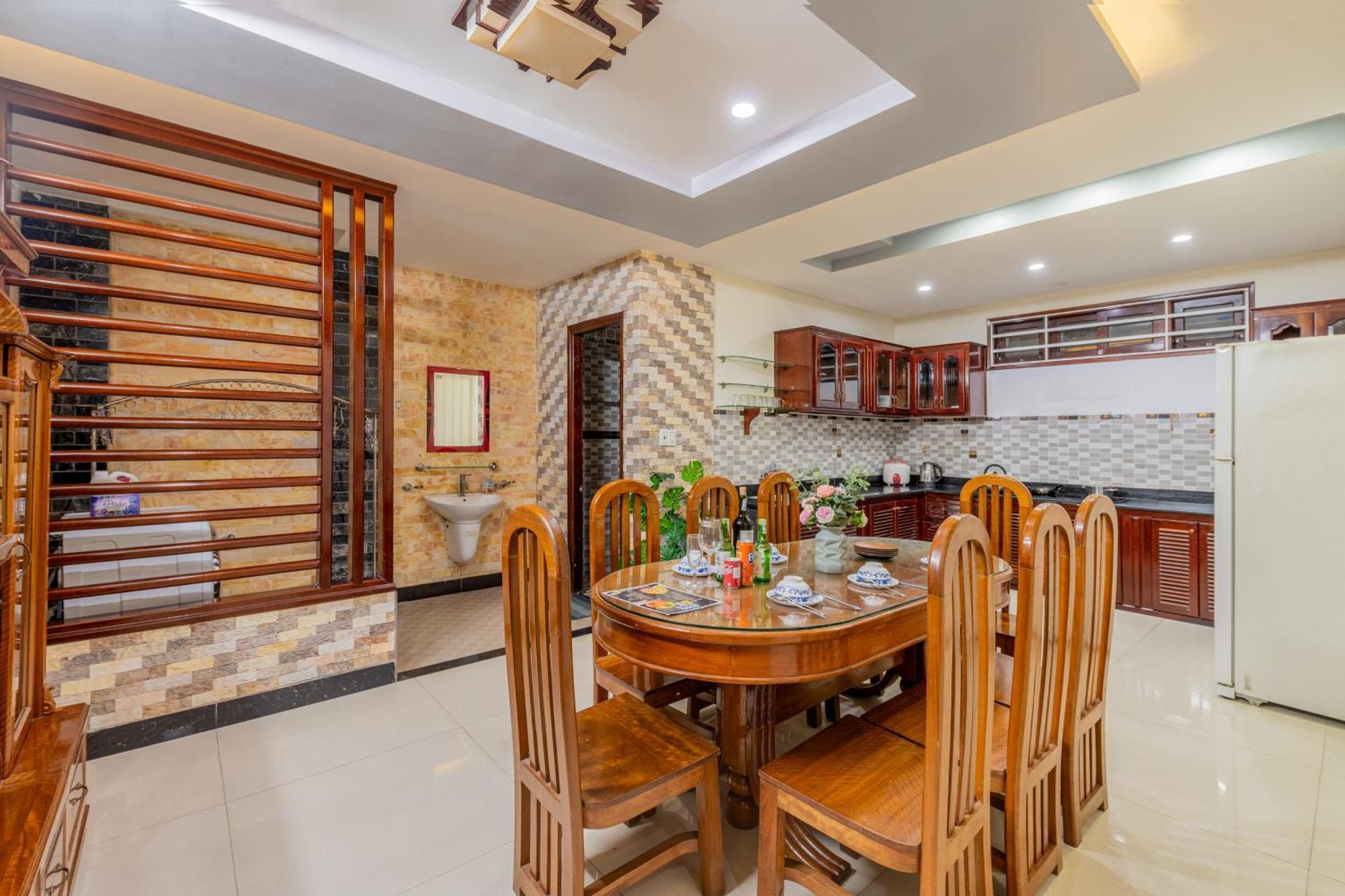Hm Villa - Free Pick-Up My Khe Beach 岘港 外观 照片