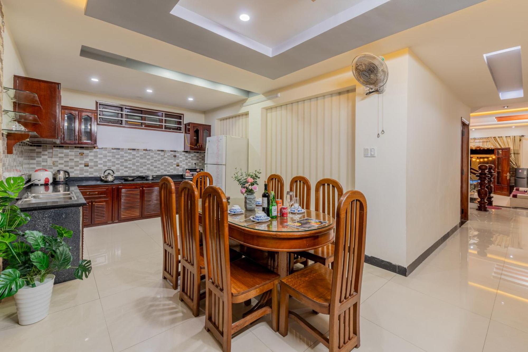 Hm Villa - Free Pick-Up My Khe Beach 岘港 外观 照片