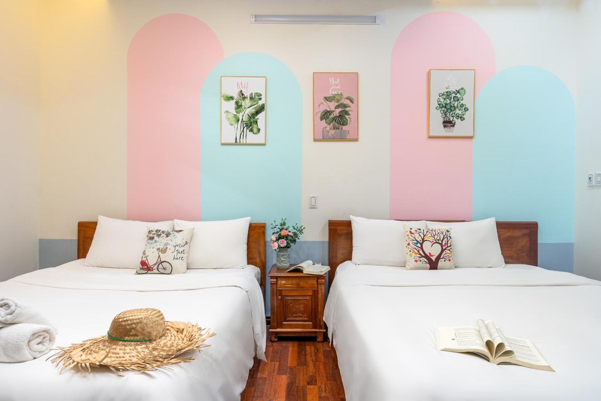 Hm Villa - Free Pick-Up My Khe Beach 岘港 外观 照片