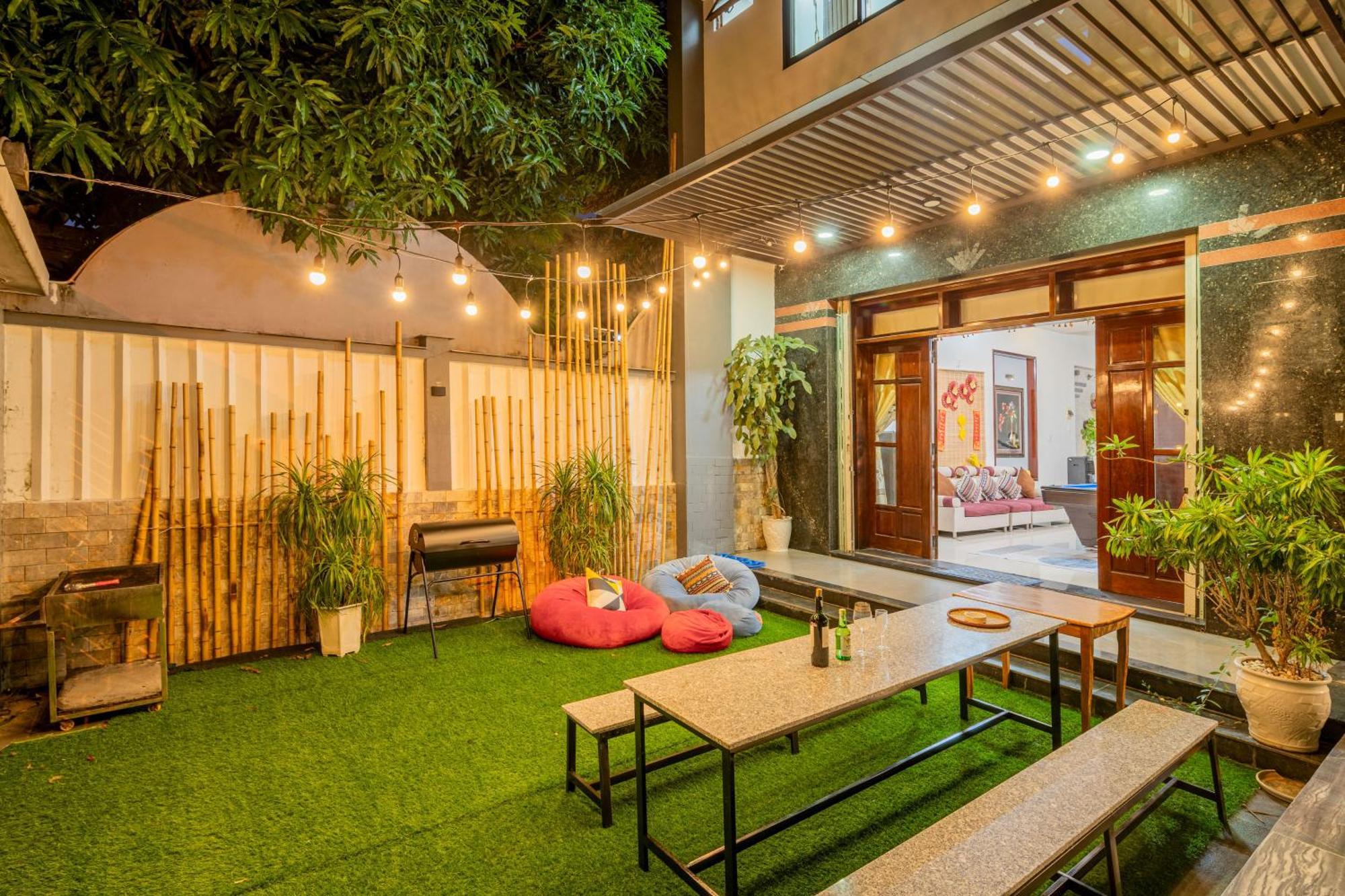Hm Villa - Free Pick-Up My Khe Beach 岘港 外观 照片