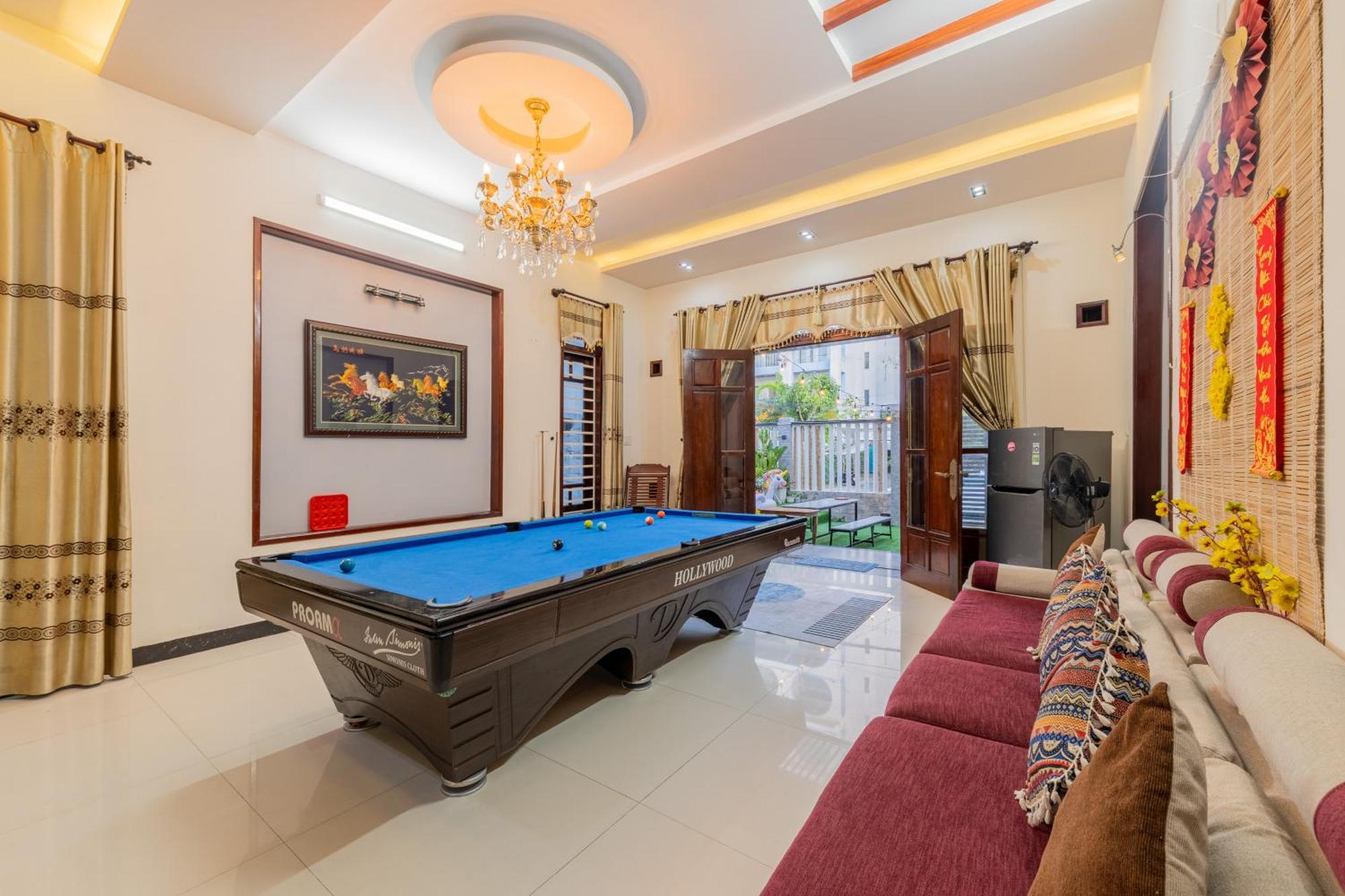 Hm Villa - Free Pick-Up My Khe Beach 岘港 外观 照片