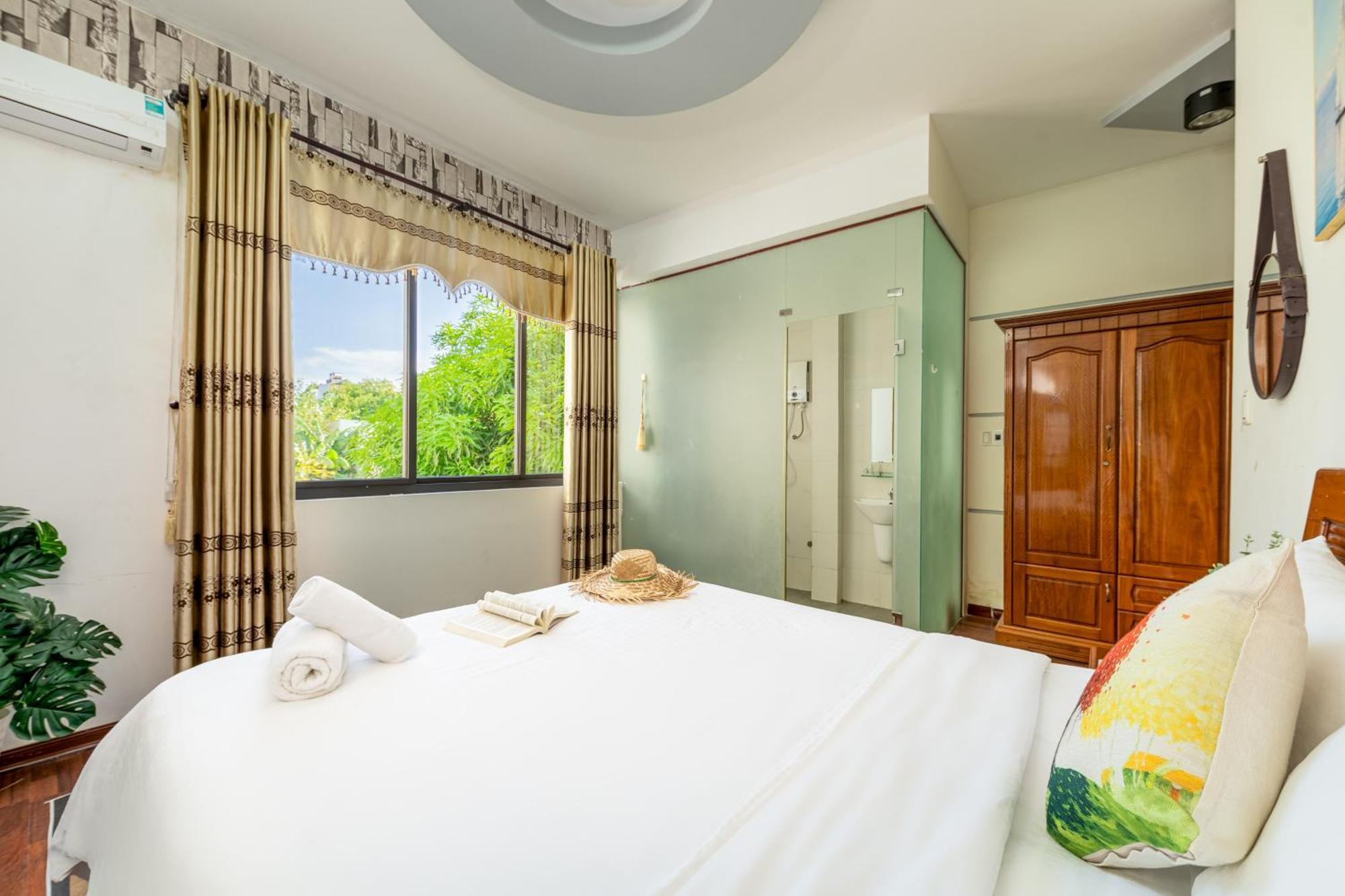 Hm Villa - Free Pick-Up My Khe Beach 岘港 外观 照片