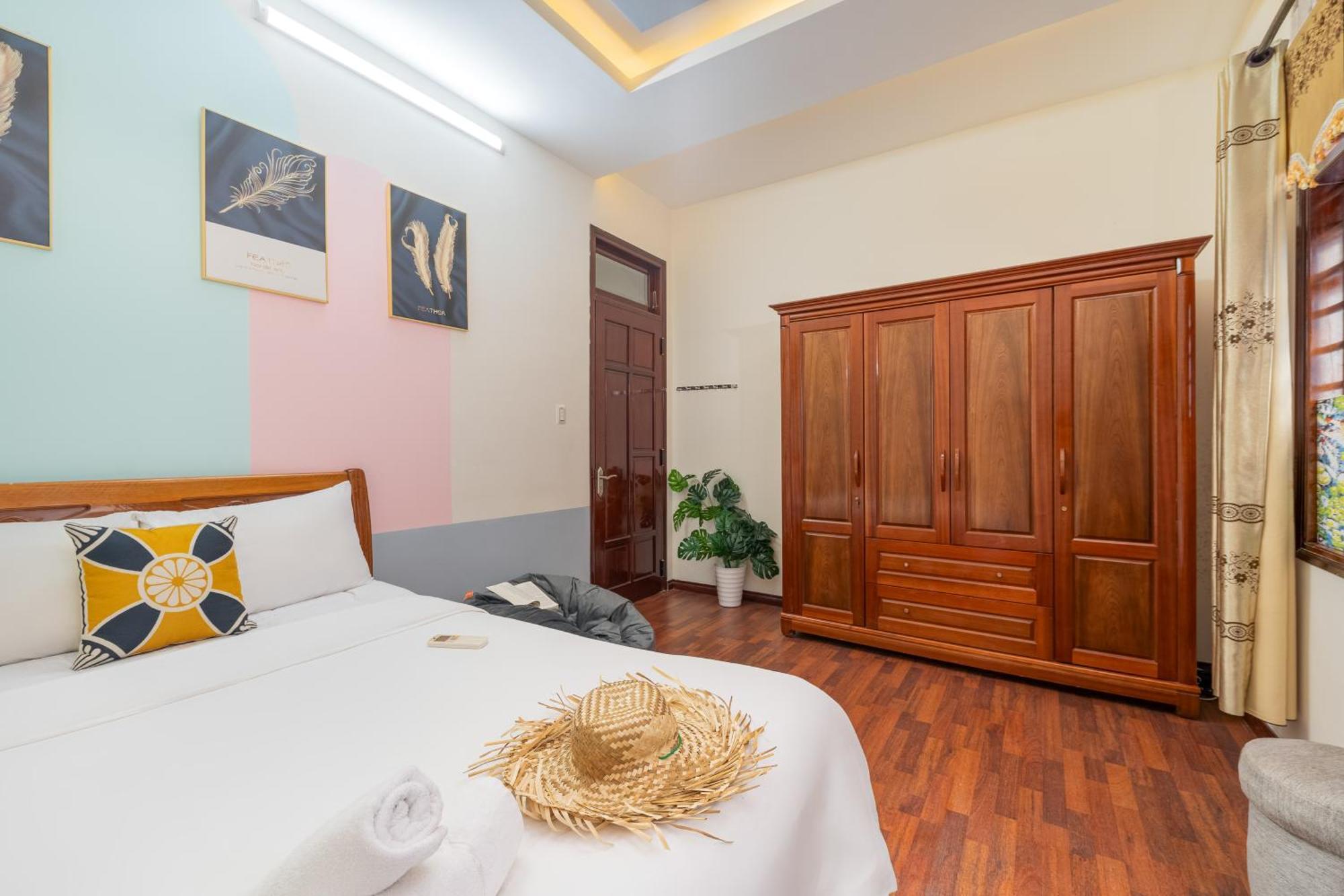 Hm Villa - Free Pick-Up My Khe Beach 岘港 外观 照片